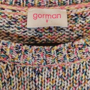 Gorman Short Sleeved Knit Sweater